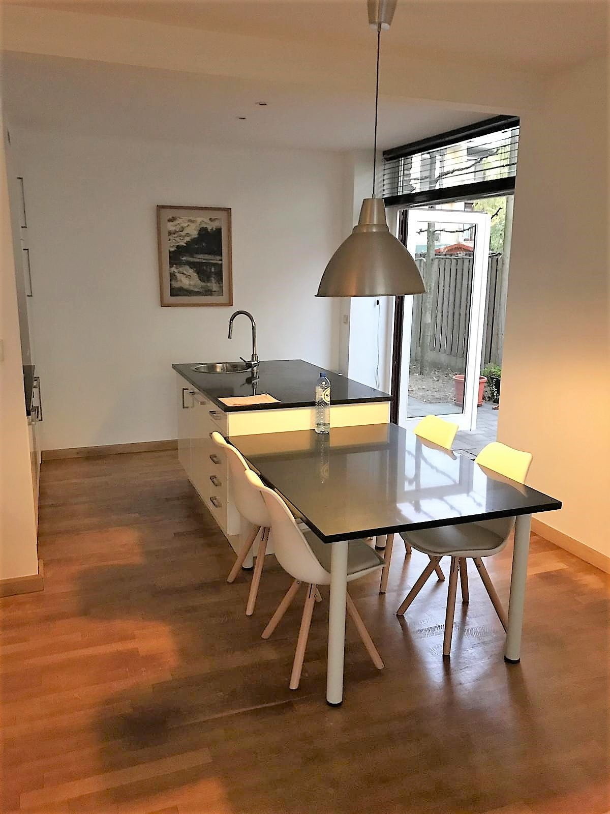 Kitchen building workers accommodation antwerp port area by Globexs (15) - Kitchen