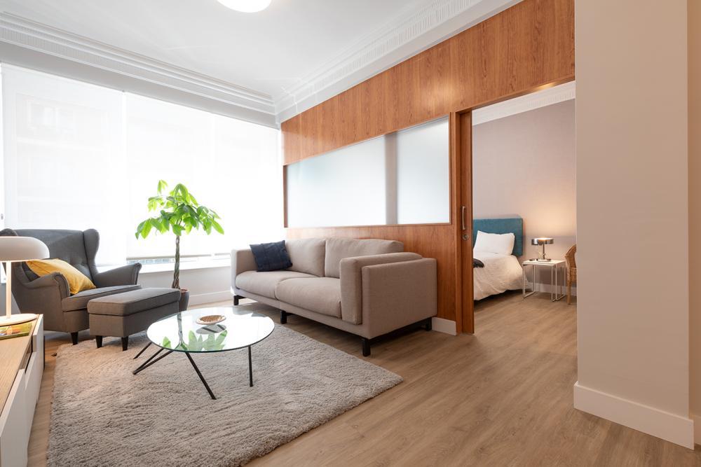 Furnished luxury apartment in Bilbao - Sofa