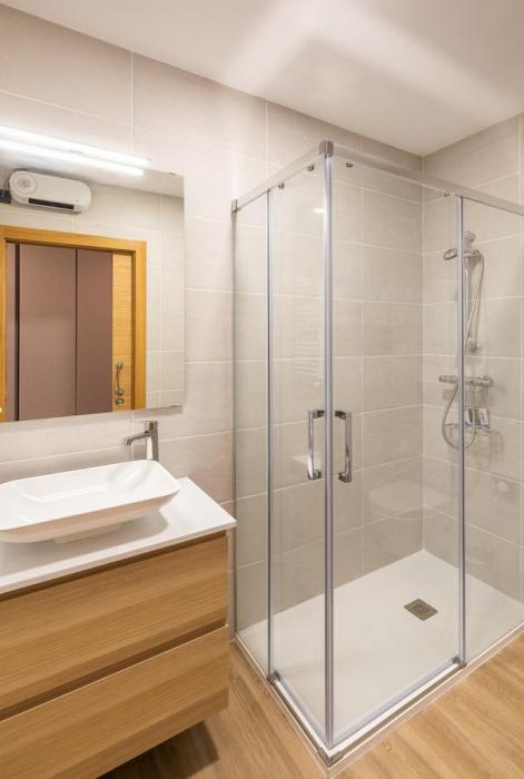 Furnished luxury apartment in Bilbao - Bathroom