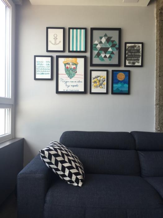 Apartment for expats in Basque Country - Couch