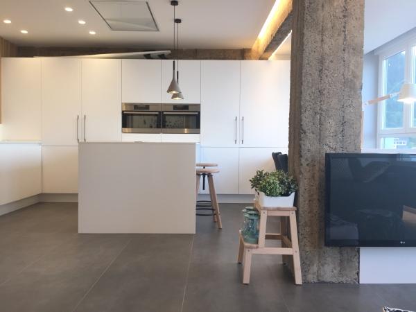 Apartment for expats in Basque Country - Kitchen
