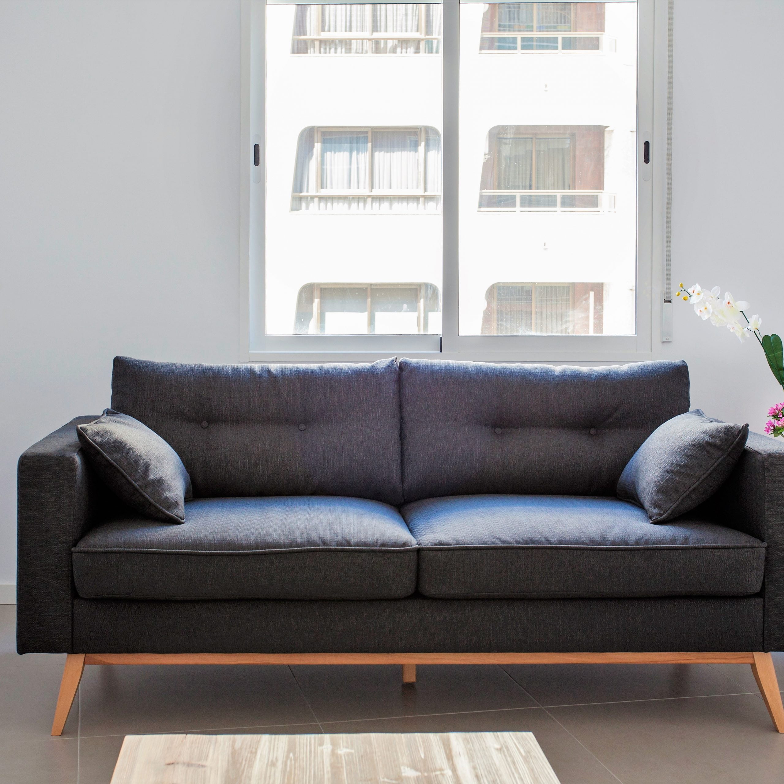 Expat rental in Valencia Ruzafa - Sofa