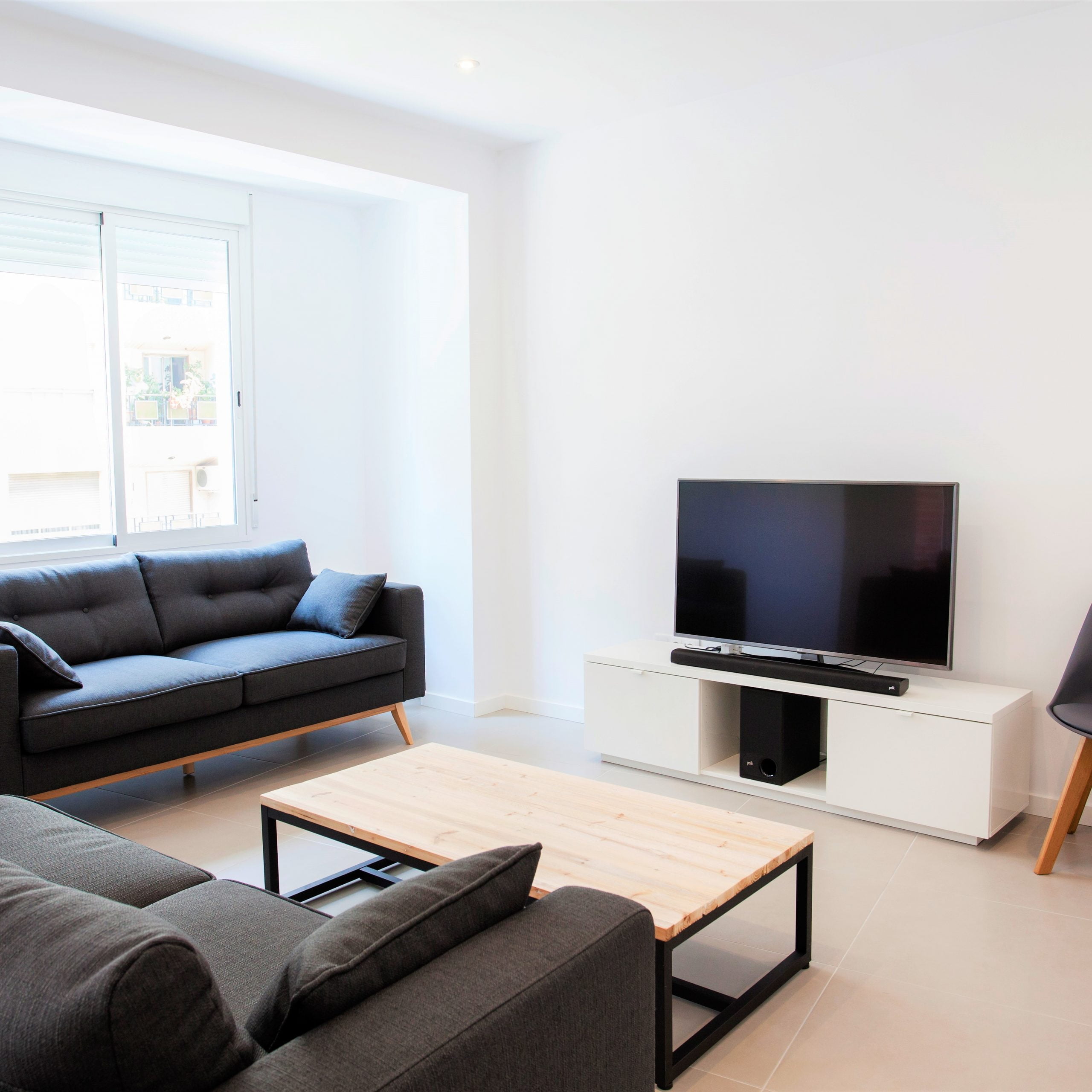 Expat rental in Valencia Ruzafa - TV