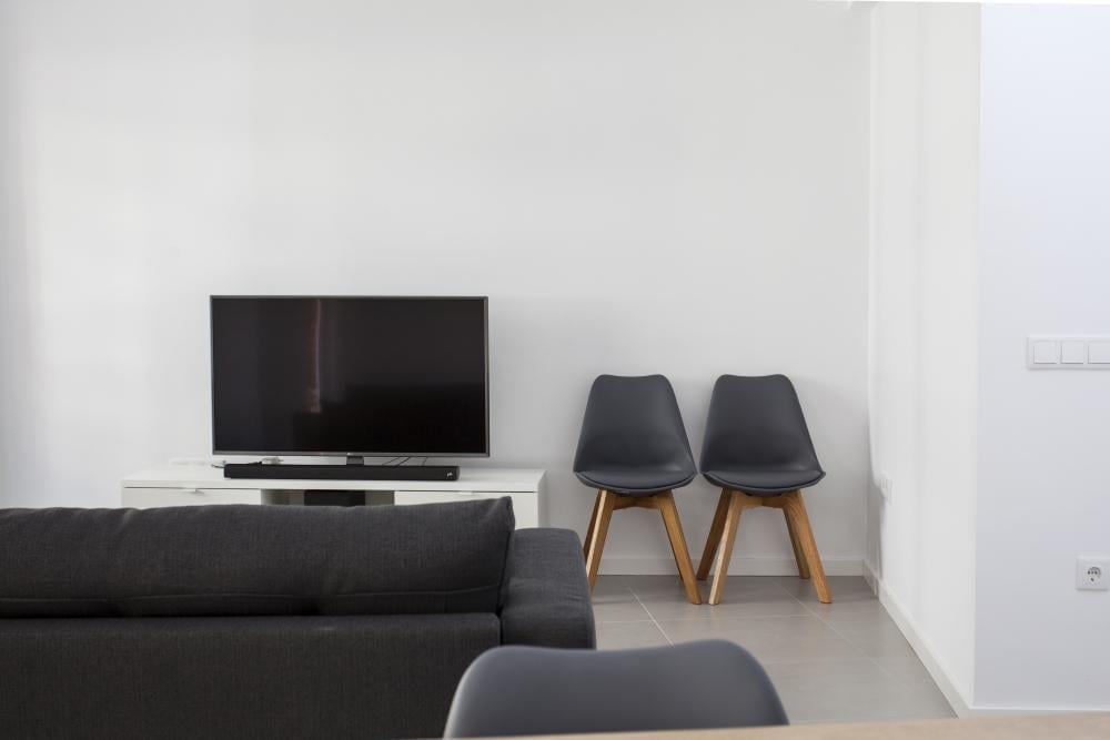 Expat rental in Valencia Ruzafa - TV corner