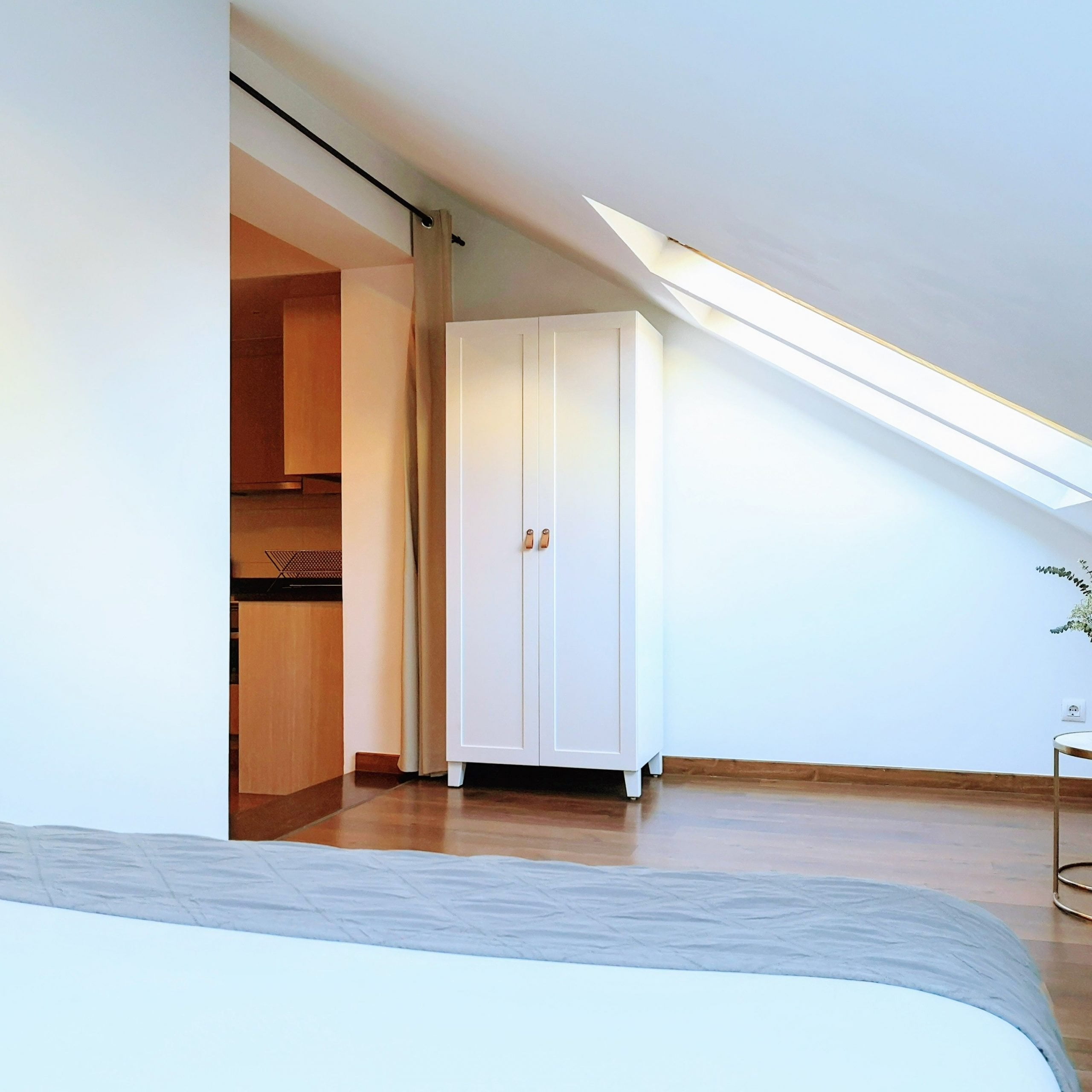 Beautiful expat apartment in Madrid - Bedroom