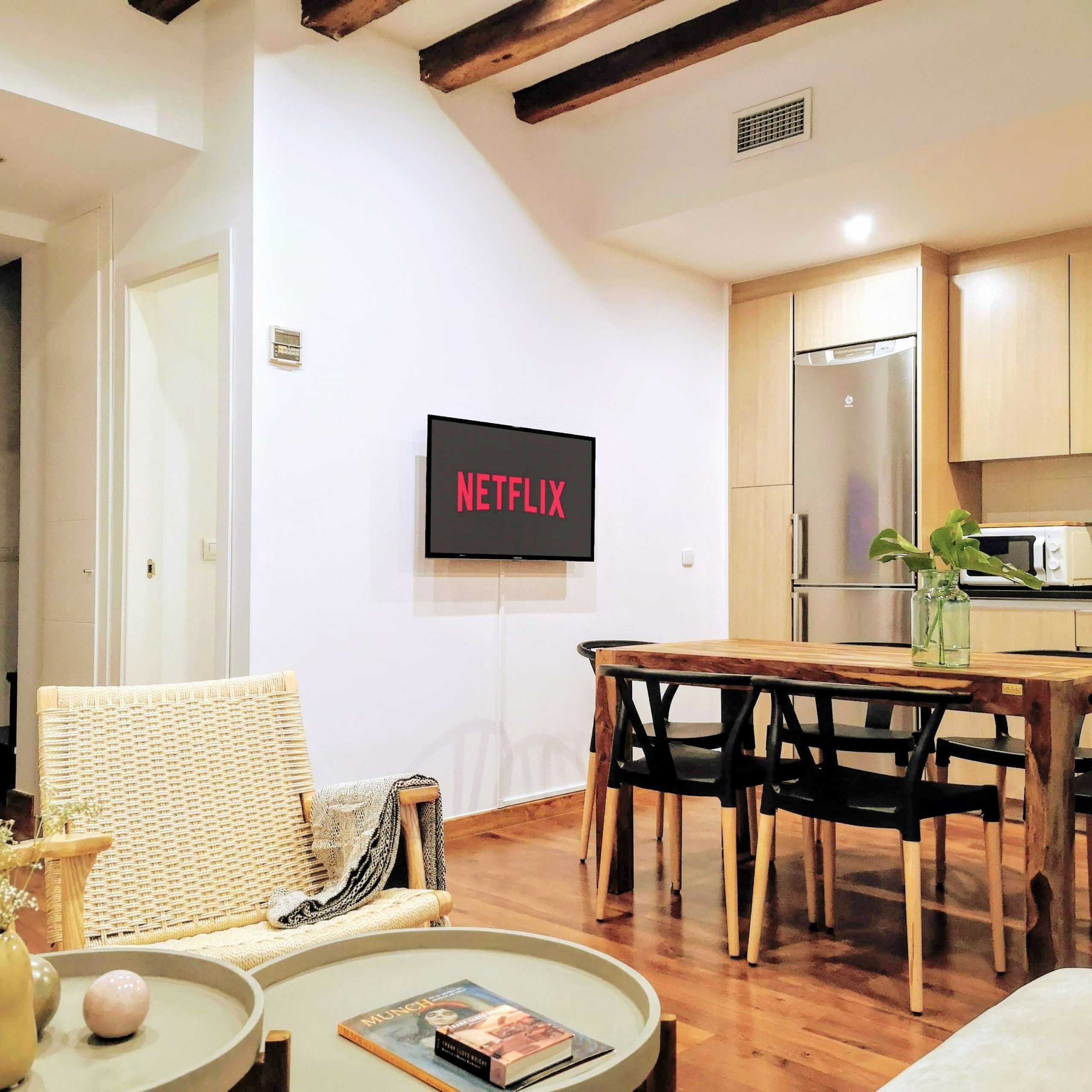 Beautiful expat apartment in Madrid - Netflix