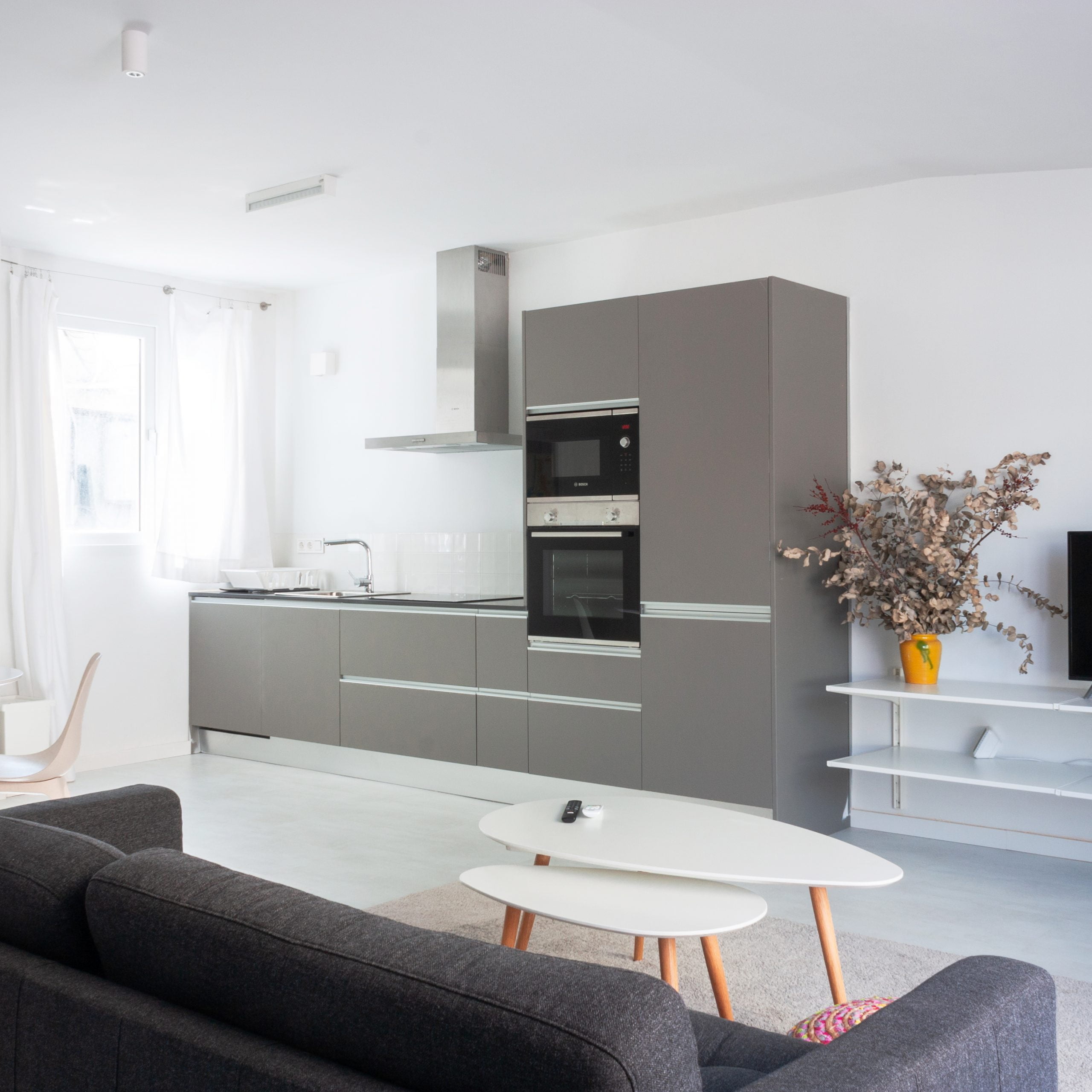 Luxury rental in Valencia - Kitchen 