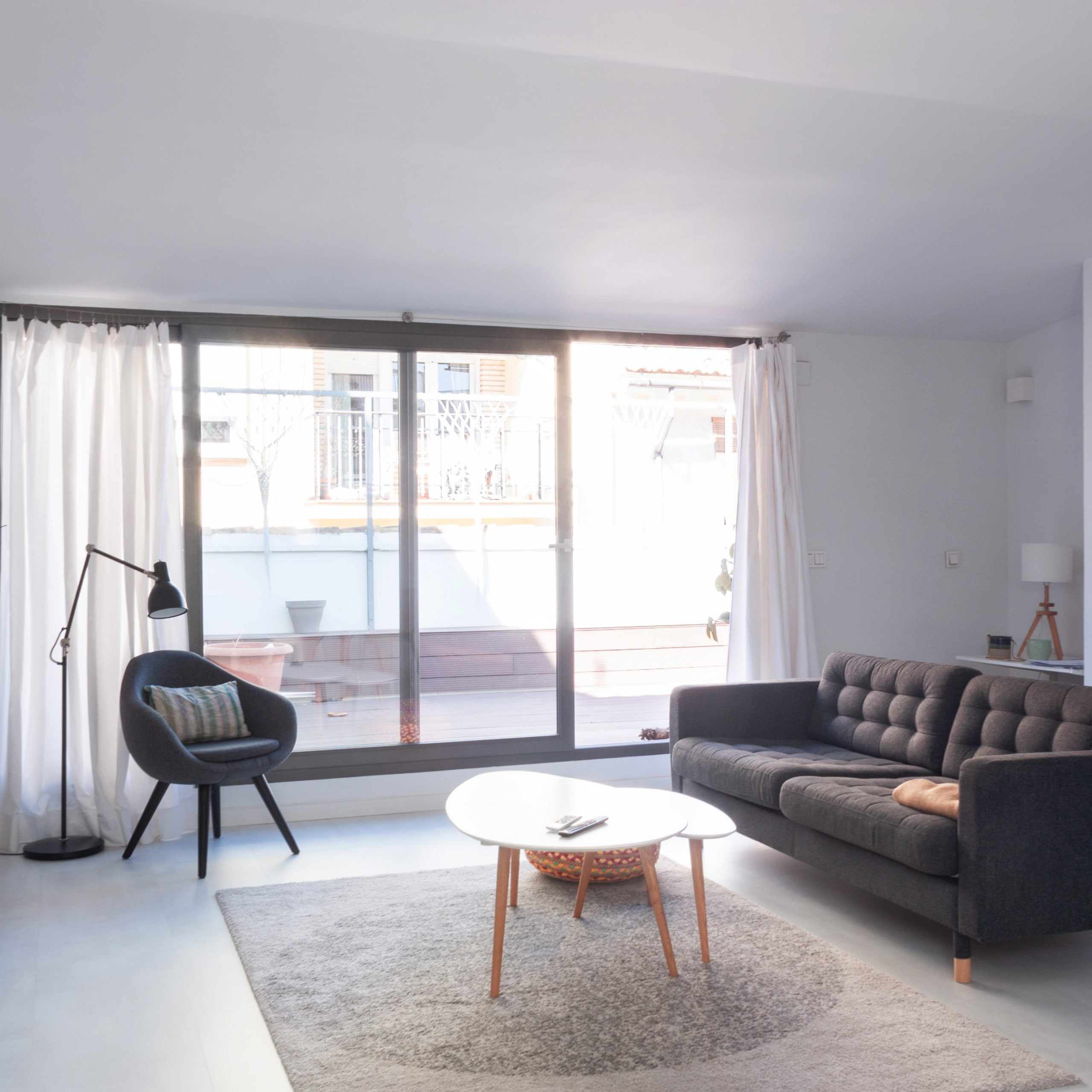 Luxury rental in Valencia - Living room