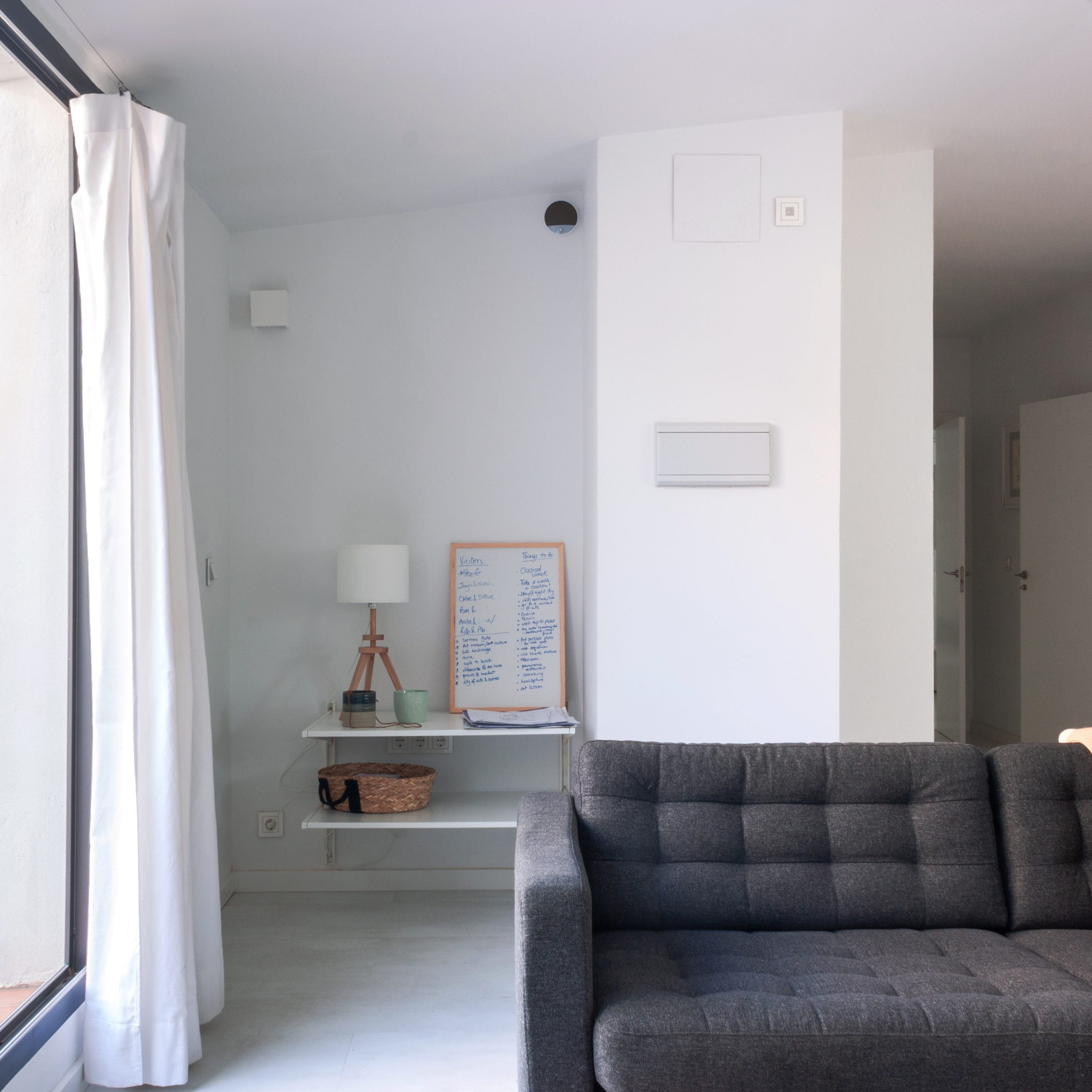 Luxury rental in Valencia - Living room