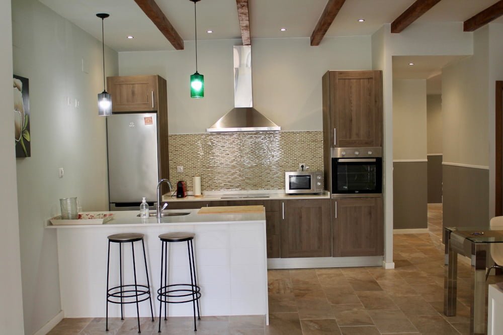 Ruzafa Luxury – Apartment with terrace in Valencia - Kitchen