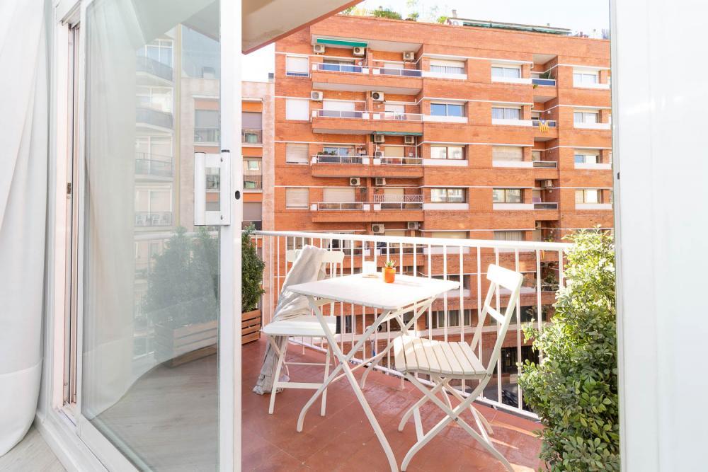 Rental apartment for expats in Barcelona - Balconie