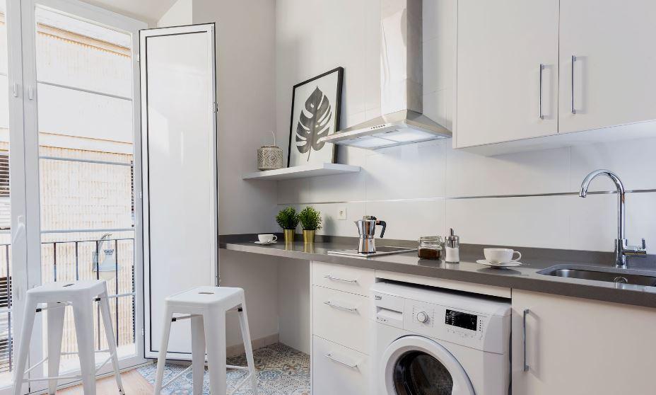 Elegantly furnished apartment in Malaga - Kitchen