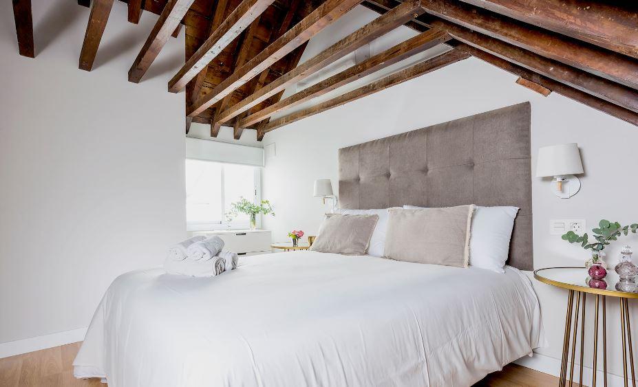 Elegantly furnished apartment in Malaga - Master bedroom