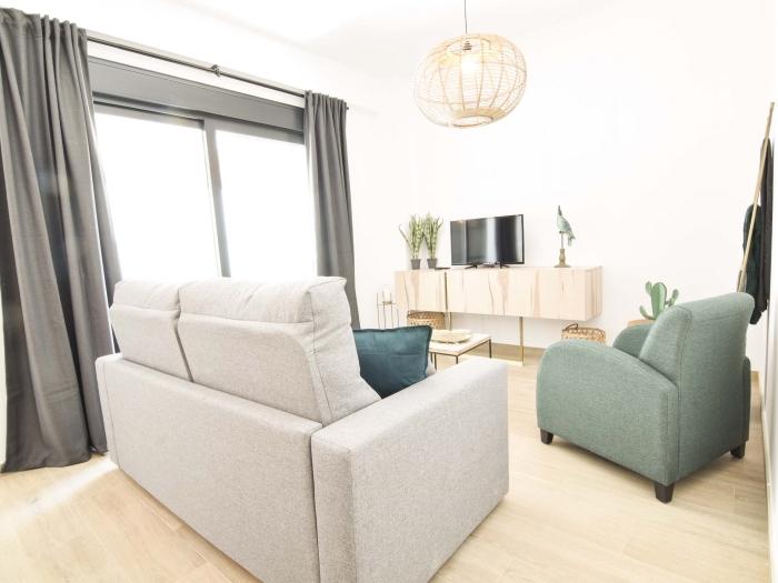 Apartment in Malaga for rent - Living Room