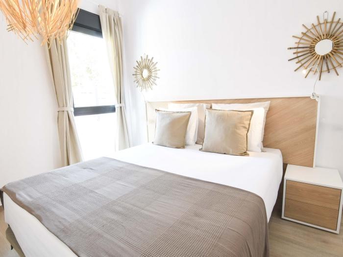 Apartment in Malaga for rent - Master Bedroom