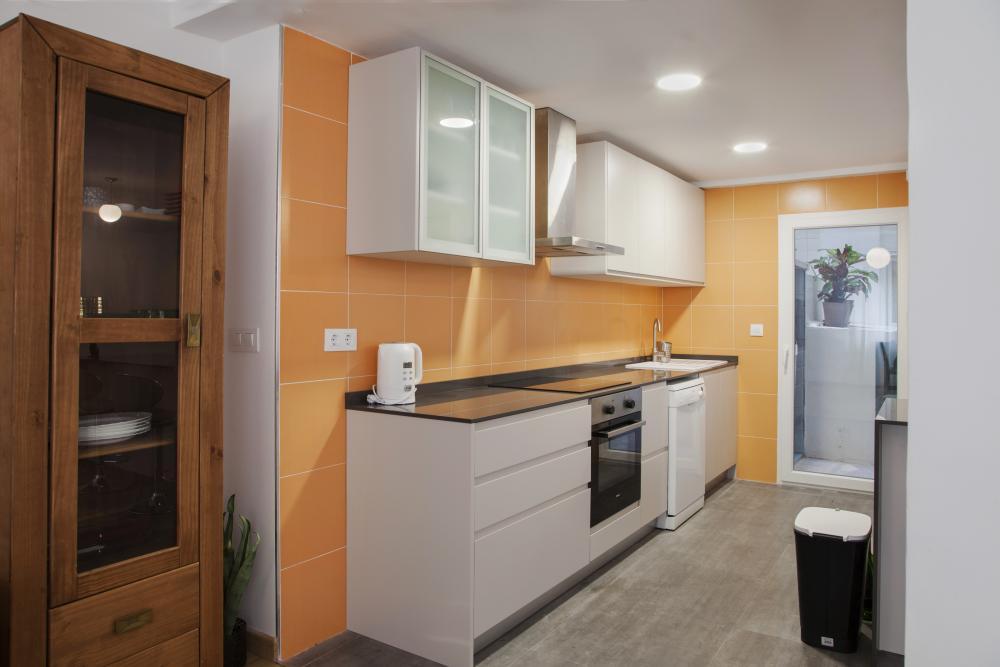 Furnished apartment Valencia marina - Oven