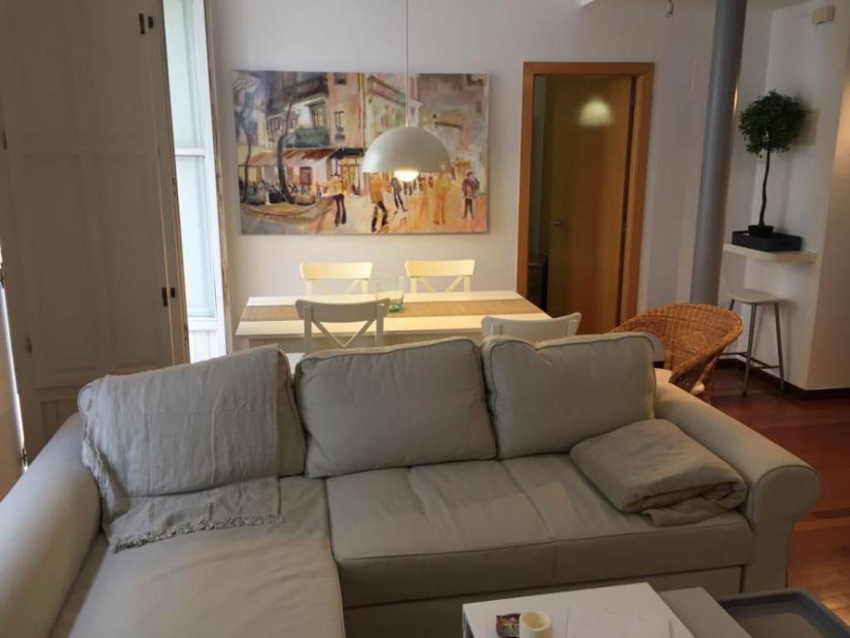 Fantastic expat rental in Valencia centre - Living room