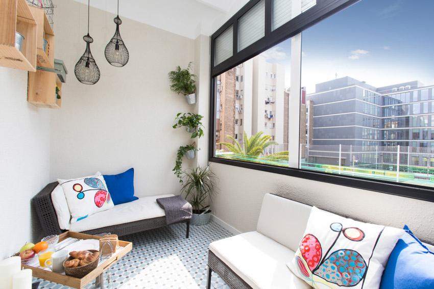 Luxury rental in Barcelona - Window