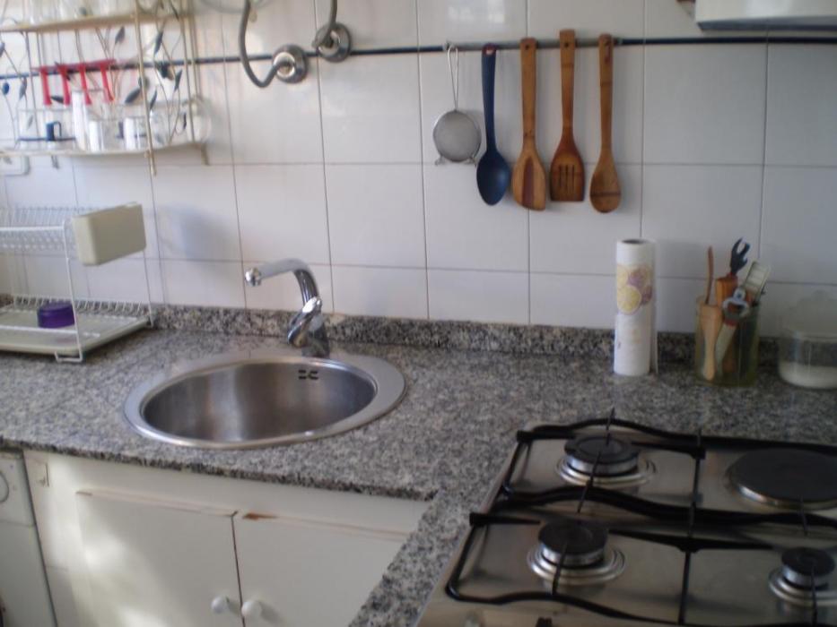 Amazing beach apartment in Gijon - Kitchen