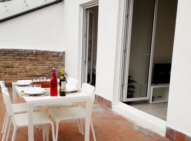 apartment in Logroño - Terrace