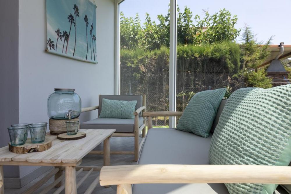 Fabulous Costa Brava house with pool - living area