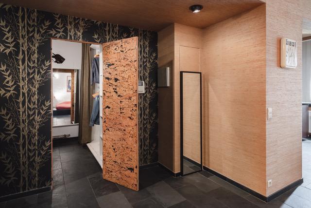 Beautiful studio loft in Antwerp for expats - Entrance