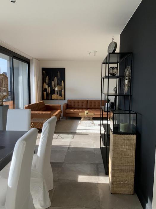 Large apartment near Antwerp port - Living room 2