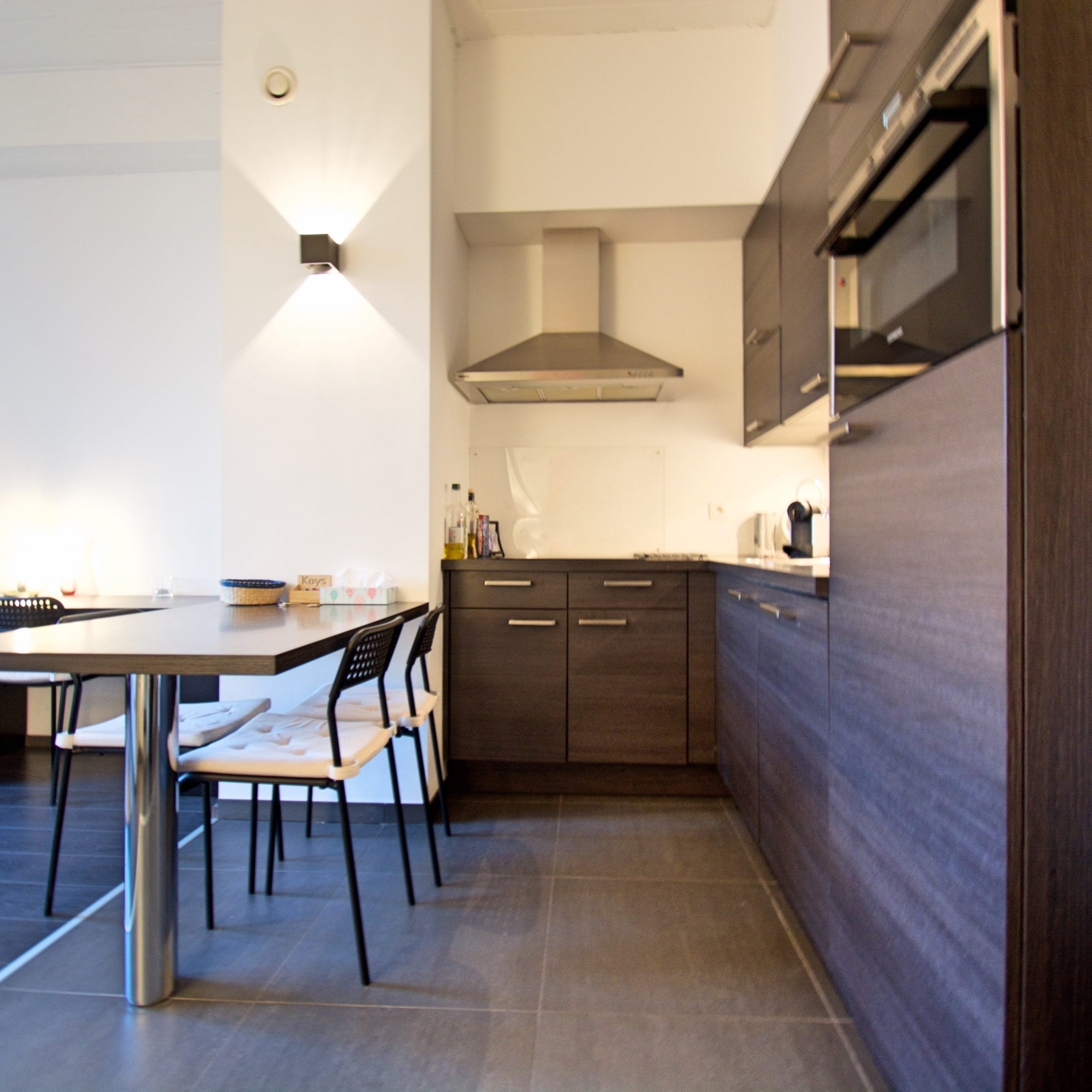 Mikado - Attractive expat apartment in Antwerp centre7 - Kitchen