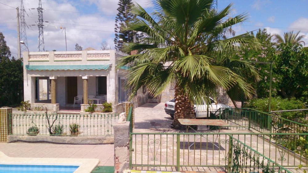 House for rent in Elche with pool - Views