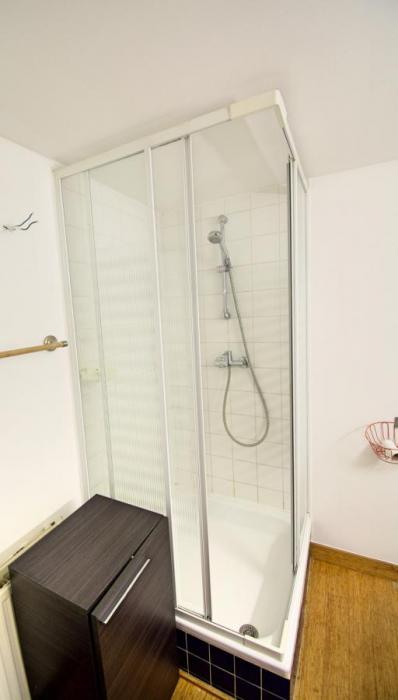 Studio for expats in Antwerp - Shower