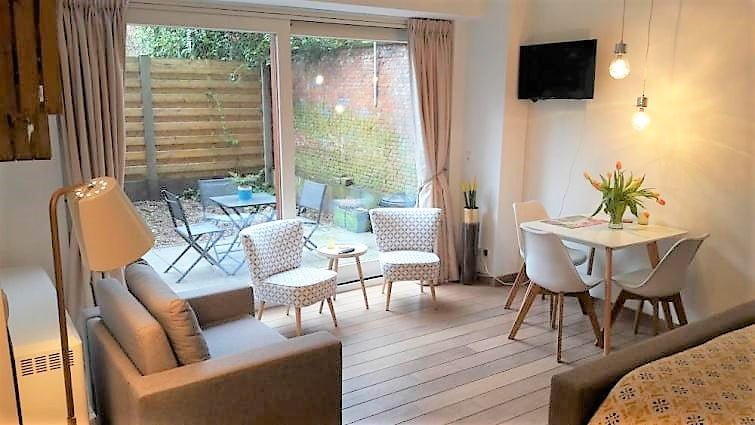 Rental studio in Antwerp for expats - Relax