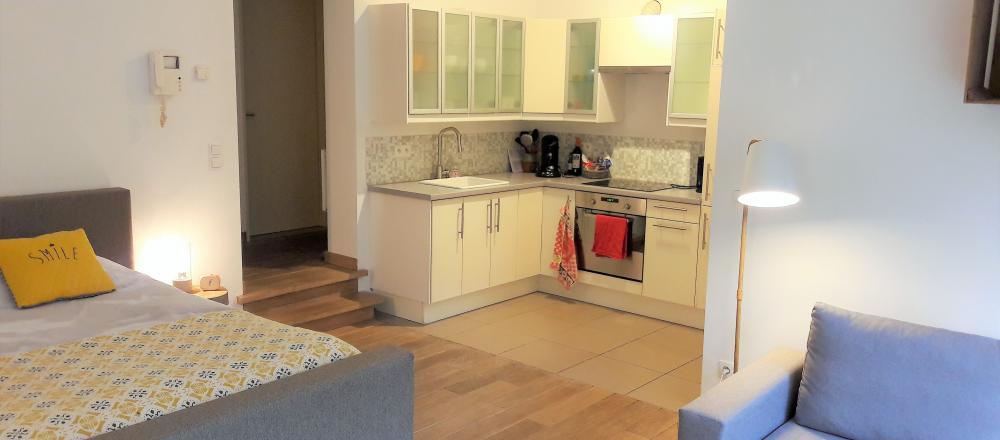 Kapucinessen - rental studio in Antwerp 3 - Kitchen