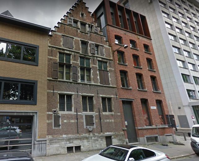 Central rental flat in Antwerp - Building