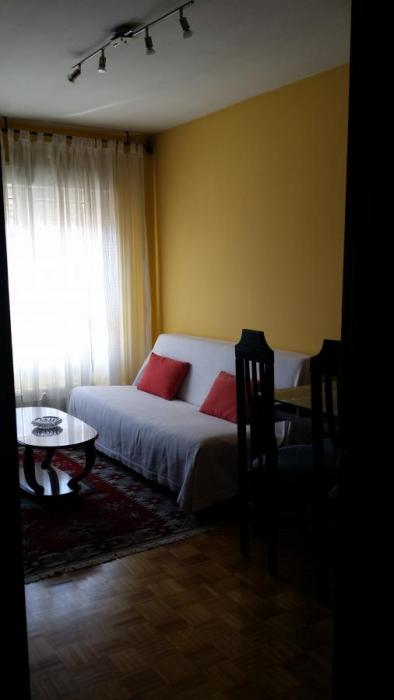 Apartment for expats in Oviedo - Living room