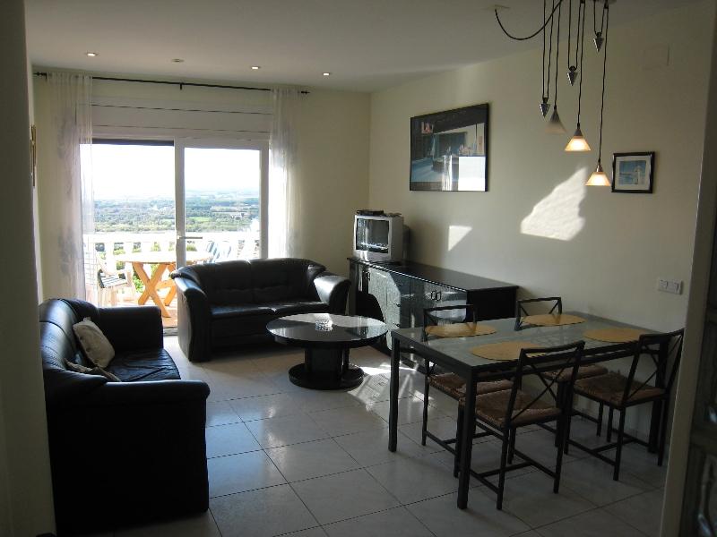 Beautiful apartment for expats in Catalonia - Living room