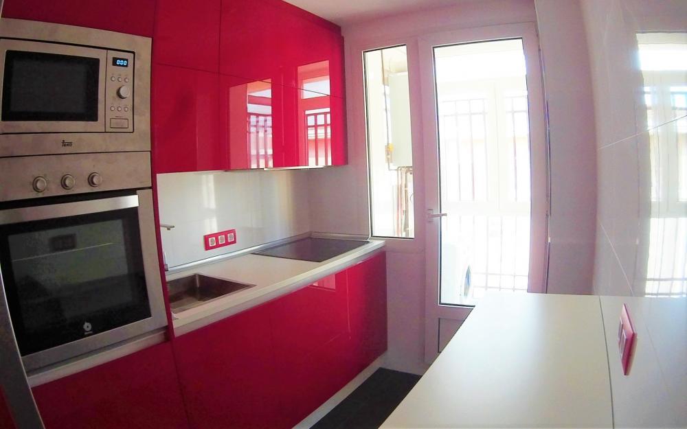 Nice apartment for rent in Santander - Kitchen