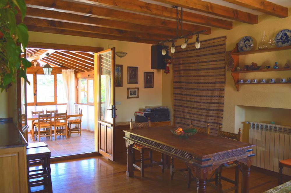 Large house for rent in Navarra - Diningroom