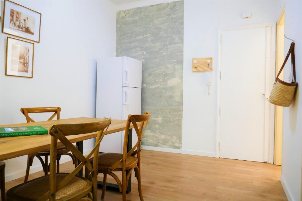 Expat apartment for rent in Gran Canaria - Dinning room