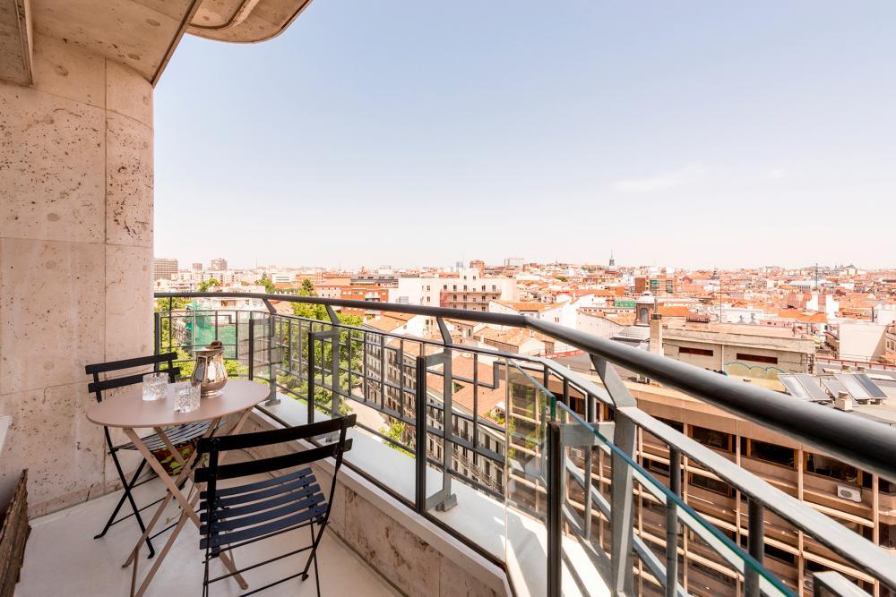 Luxury apartment for expats in Madrid - Views