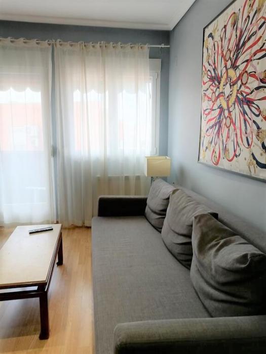 Accommodation for rent in Madrid - Living room