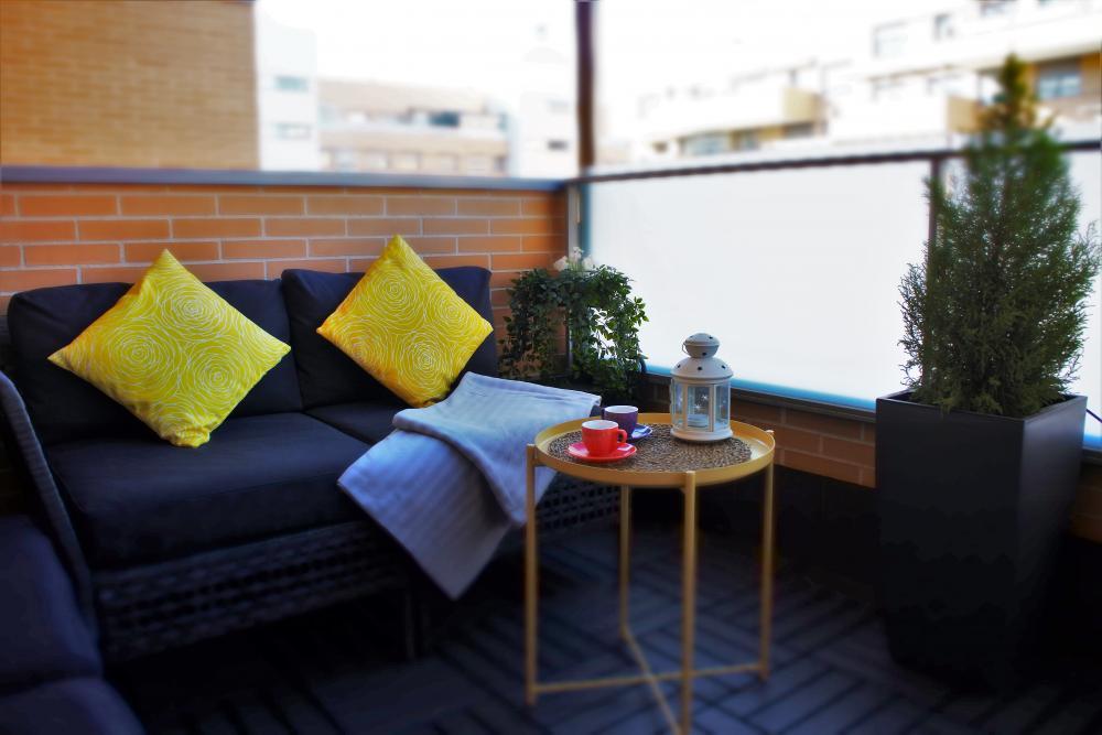 Nice apartment for rent in Madrid north - Balcony