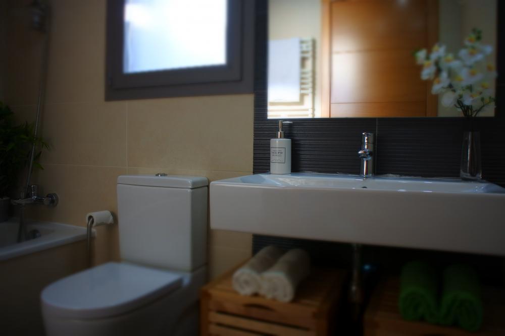 Nice apartment for rent in Madrid north - Bathroom