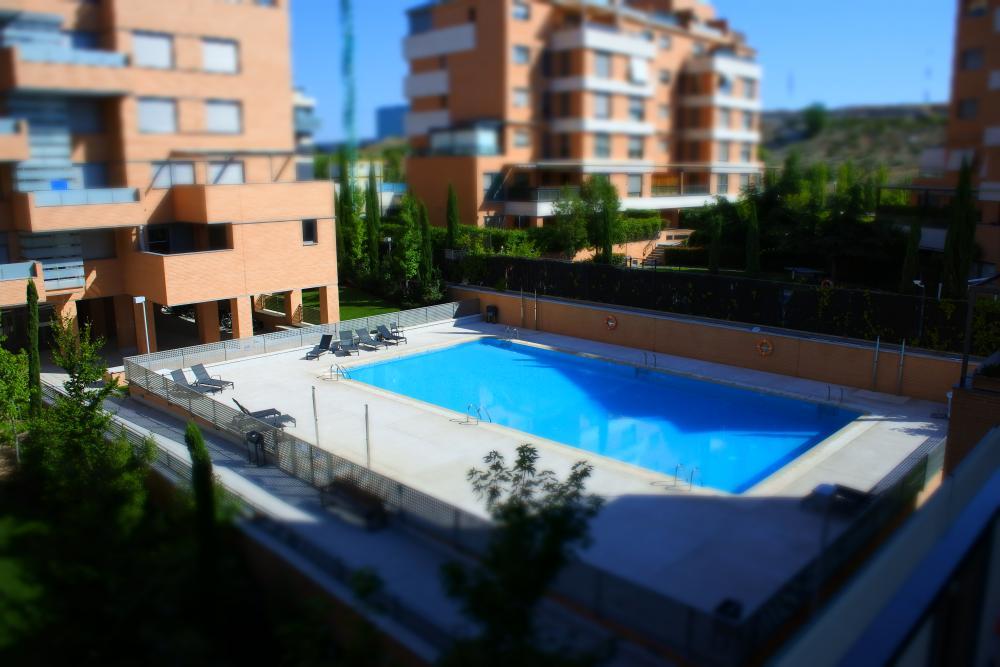 Nice apartment for rent in Madrid north - Pool