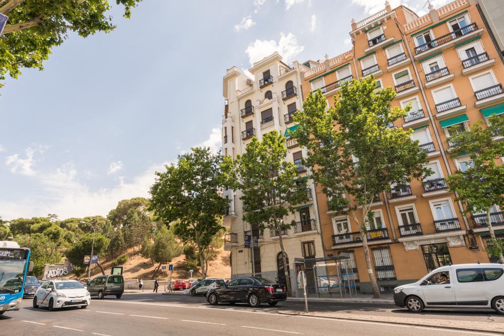 Furnished rental apartment in Madrid Atocha - Facade
