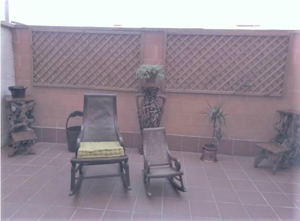 Furnished rental apartment in Guadalajara - Terrace
