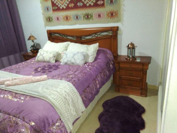 Furnished rental apartment in Guadalajara - Bedroom