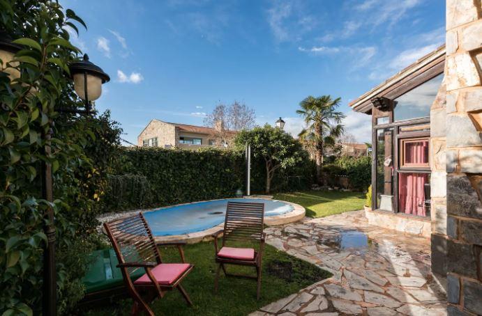 Beautiful house for rent in Madrid mountains - View