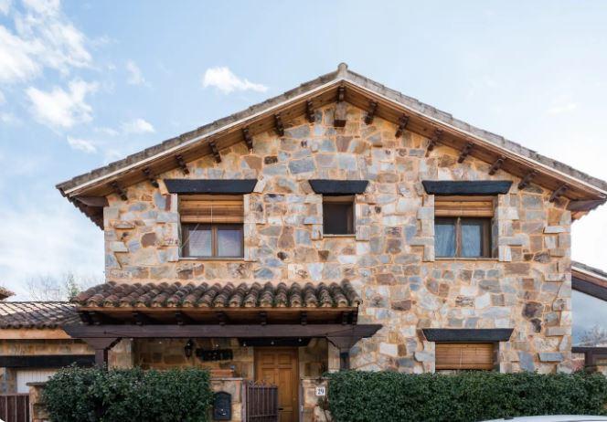 Beautiful house for rent in Madrid mountains - Stone