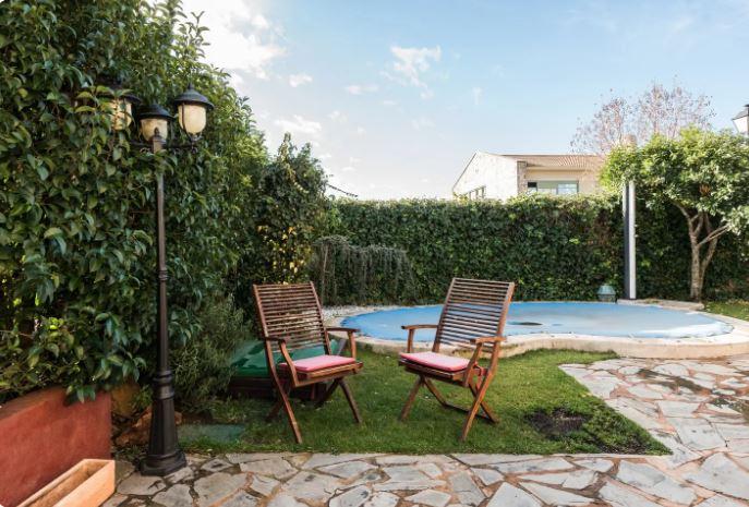 Beautiful house for rent in Madrid mountains - Pool