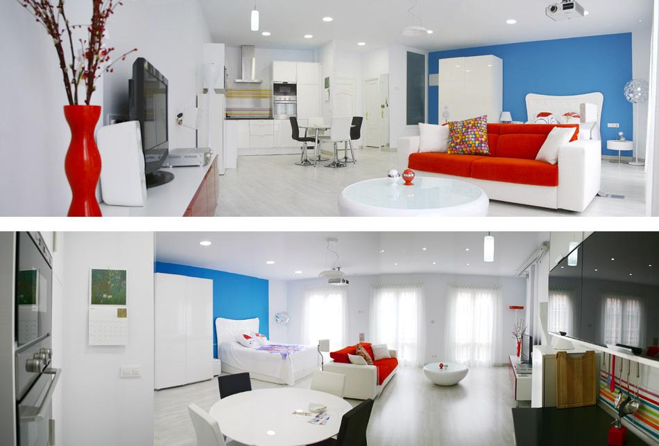 Amazing apartment for rent in Asturias - Hall